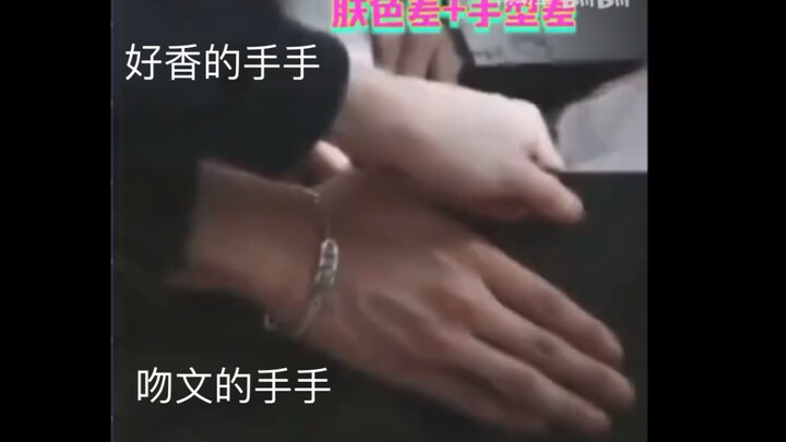 【Văn Nghiêm Văn】Tay của Nghiêm Hạo Tường nhỏ quá nhỉ, hôn vào tay Văn thì vừa khéo ôm trọn luôn đấy!