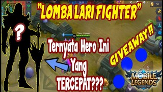 [GIVEAWAY] OLIMPIADE LARI MARATON HERO FIGHTER!! SIAPAKAH YANG TERCEPAT?? - MOBILE LEGENDS