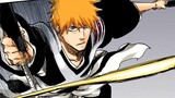 [ BLEACH Blood War Chapter 35] Ichigo used the brand new Crescent Sky to fight against the beautiful