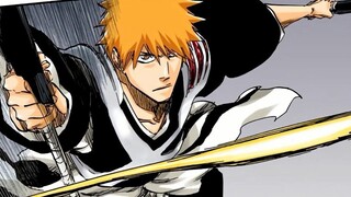 [ BLEACH Blood War Chapter 35] Ichigo menggunakan Crescent Sky baru untuk bertarung melawan wanita c