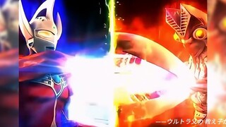 【画质修复/动画版】泰罗奥特曼战斗集锦VS巴尔坦星人 杰顿