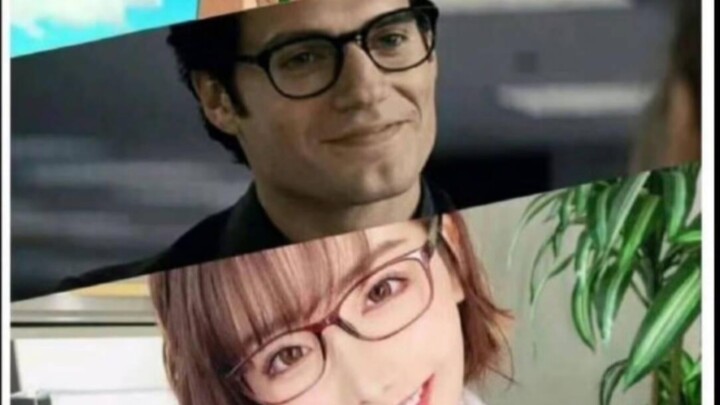 When these people take off their glasses, that’s when the real fun begins…