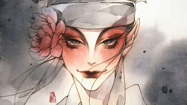 สีน้ำ | “เมาแล้วถึงกล้าเอาคนในใจออกมา พอตื่นจากเมาก็ต้องซ่อนคนในใจไป”