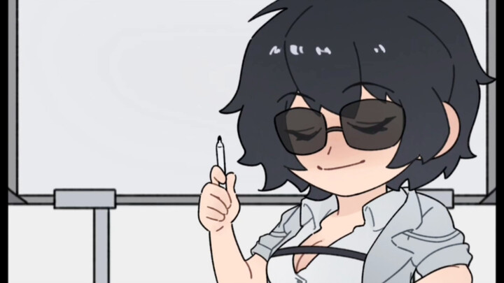 [Devil May Cry 5/Handwritten] Teacher Letty’s Calcium Appraisal Class