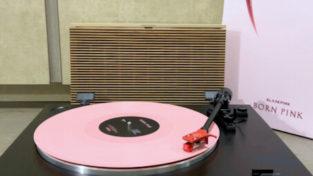 Vinyl Listening Session | Pink Venom - BLACKPINK
