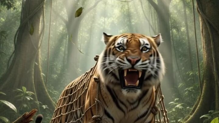 বন্দি বাঘ