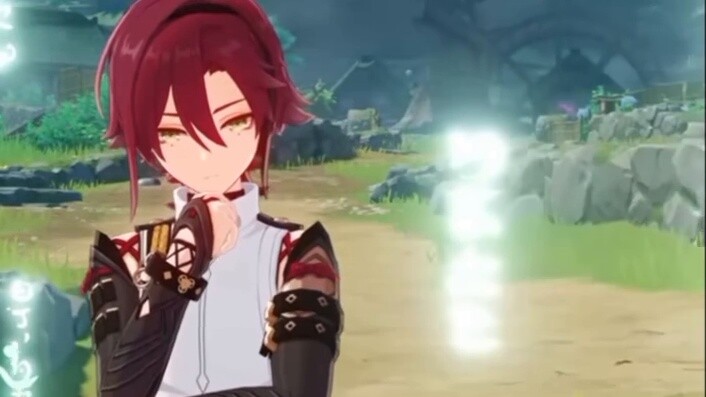 Khi bạn hỏi Genshin Impact các cậu bé là 0 hay 1...(风男)