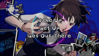 【4K·纯享】Lyn 《Wake Up, Get Up, Get Out There》动态音乐 《女神异闻录5》原声（粉丝点歌）