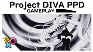 GAMEPLAY Project DIVA【PPD】Cat's Dance (Hard) PERFECT