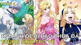 10 CÁCH ĐỂ BỊ BẠO CHÚA ĐÁ | Review Phim Truyện Tranh Hay