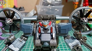 Diaclone Tactical Mover - Garuda Versaulter (Gyro Lifter Unit)