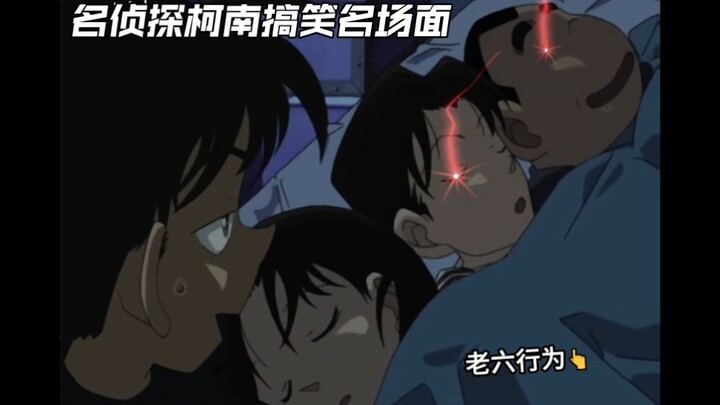 173丨Lao Liu’s Behavior: Conan’s Little Fan, Ran: “We’ve been rigorously trained—unless we just can’t