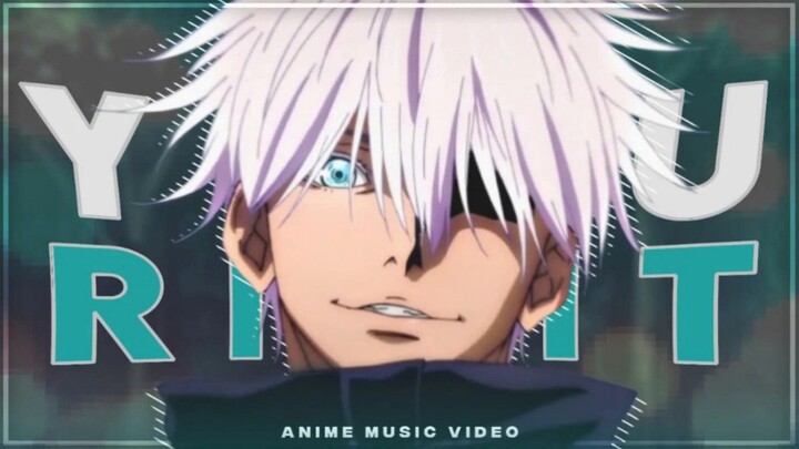 Gojo Satoru - You Right | Jujutsu Kaisen [EDIT/AMV] 📱 (Project File+?)