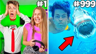 1,000 PRANKS IN 24 HOURS!!