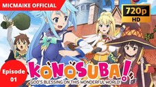 Kono Subarashii Sekai ni Shukufuku wo! - Episode 1