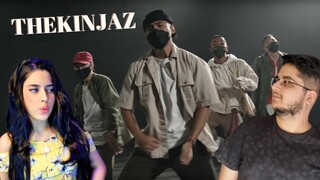 KINJAZ (Justin Bieber - Red Eye ft. Troyboi) | Reaction | Siblings React