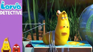 LARVA | DETECTIVE LARVA | Videos For Kids | LARVA Full Episodes |