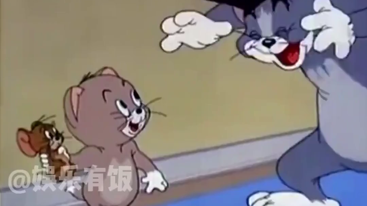 《猫和老鼠》：网友自制潘虹训狗动画片毫无破绽，创意改编让人捧腹！