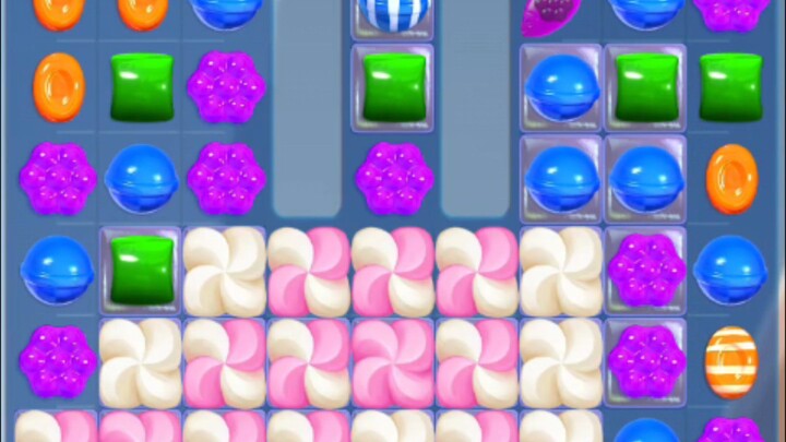 Tersisa 7 tapi akhirnya berhasil, Gameplay Candy crush