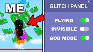 I tried BANNED Glitches in Roblox Bedwars! (they worked)