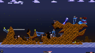Game sâu đại chiến ( Worms Armageddon ) game tuổi thơ , game huyền thoại ngày xư