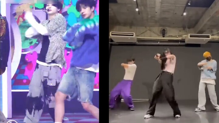 The dance of the Nishimura siblings is simply a copy and paste, worthy of being a Nishimura family!!