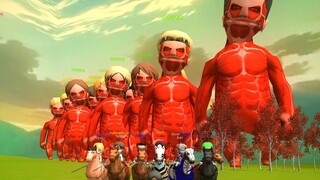 Attack On Titan Tribute Game Rumbling