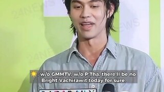 P'bright leaving in GMMTV😔🥺