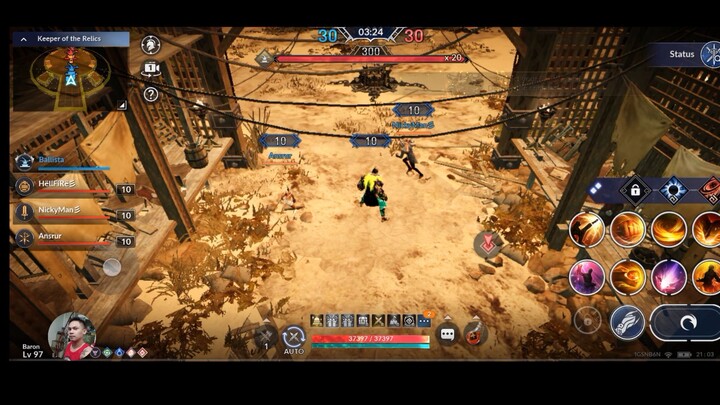 Ramoness 3v3 Black Desert Mobile