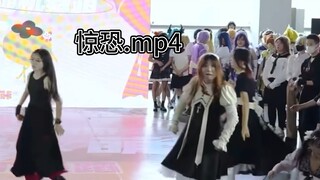 随机宅舞上随到了自己编过舞的曲子（。。？）