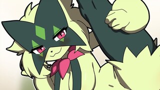 [Pokémon] Cat Yoga Training [Hakkimani]