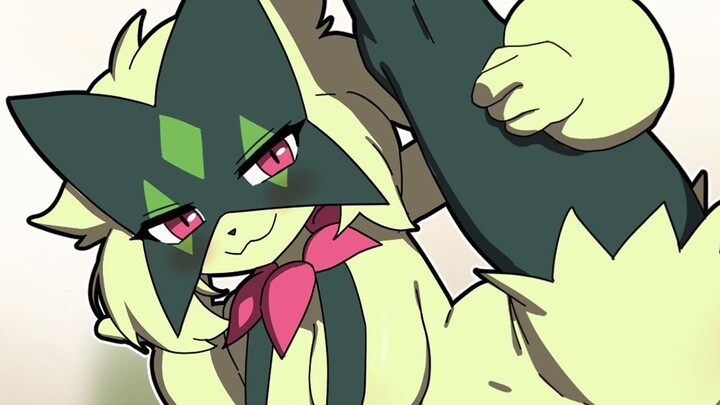 [Pokémon] Cat Yoga Training [Hakkimani]
