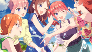 【9月/剧场版/松冈祯丞】五等分的花嫁 新婚旅行篇 正式PV【MCE汉化组】