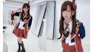 【伪娘小杰】生日作！MAYBE是借口～AKB神曲 「要做一辈子的偶像哦！」