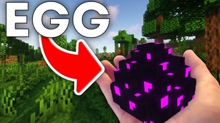 I Made a Minecraft Dragon Egg in REAL LIFE (Not Clickbait)