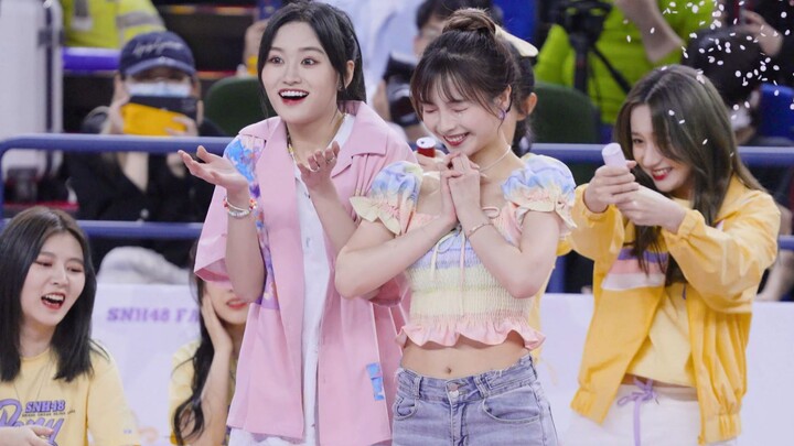 【Xinyang】【Xu Yangyuzhuo & Zhang Xin】【Party on me】【4K120P】20210501 SNH48 Idol Sports Festival Best Pa