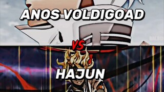 hajun vs anos voldigoad