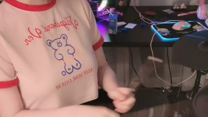 The Girl Is Actually a Cat