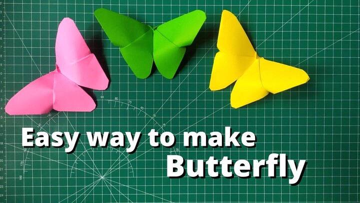 Easy way to make Butterfly