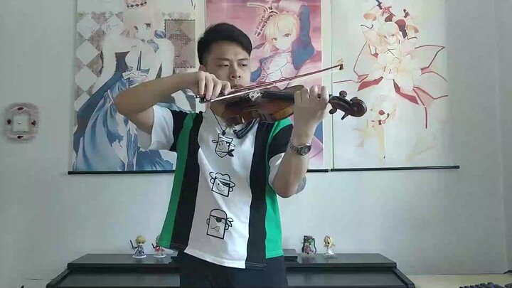 Bản cover violin của Giáo hoàng Gao Jie Naya (Phiên bản Remastered của Bài hát hành quyết xanh của H