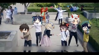 When Genshin Impact encounters moral kidnapping