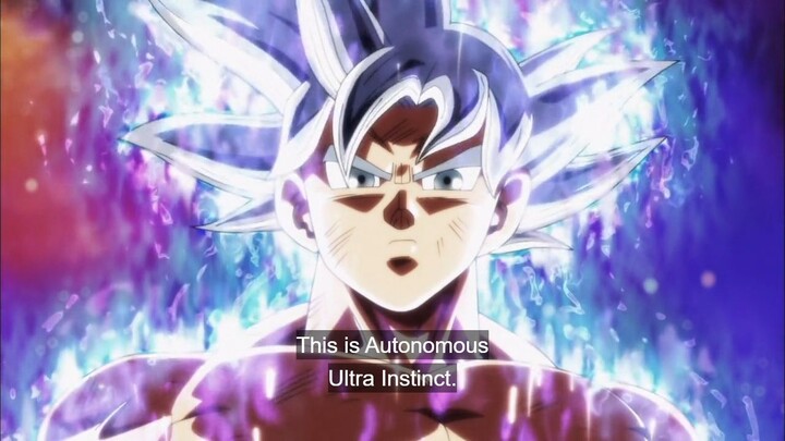 All Gods standing for Goku In respect | Goku Mastered Ultra Instinct