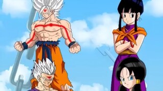 Goku, Gohan, Vegeta vs. Chichi dan Bulma, "Siapa yang lebih kuat?" Fakta atau topi"