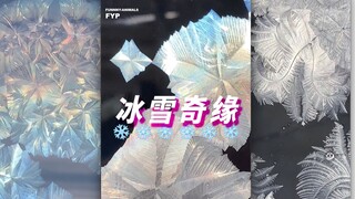 كل مرة تتجمد فيها الفقاعات، تكون منظرًا مختلفًا!