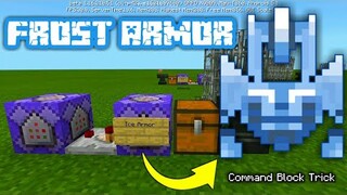 How to make an Frost Armor in Minecraft using Command Block