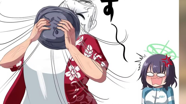 [Azure Files] I inhaled the air directly from Saki's hat😋😋😋