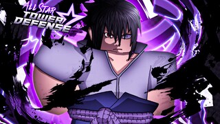 (Exclusive Code) Maxed Sasuke Uchiha Unleashes Susanoo On All Star Tower Defense