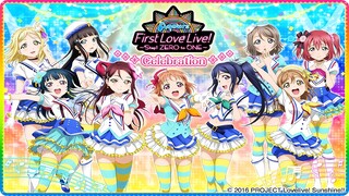 Aqours First Live Show LoveLive ~Step ZERO to ONE~