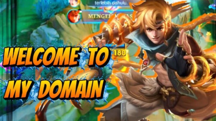 WELCOME TO MY DOMAIN😈