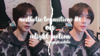 aesthetic transitions #9 on alight motion